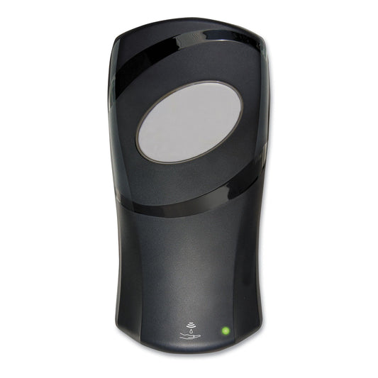 Dial FIT Universal Touch Free Dispenser, 1 L, 4 x 5.4 x 11.2, Slate, 3/Carton