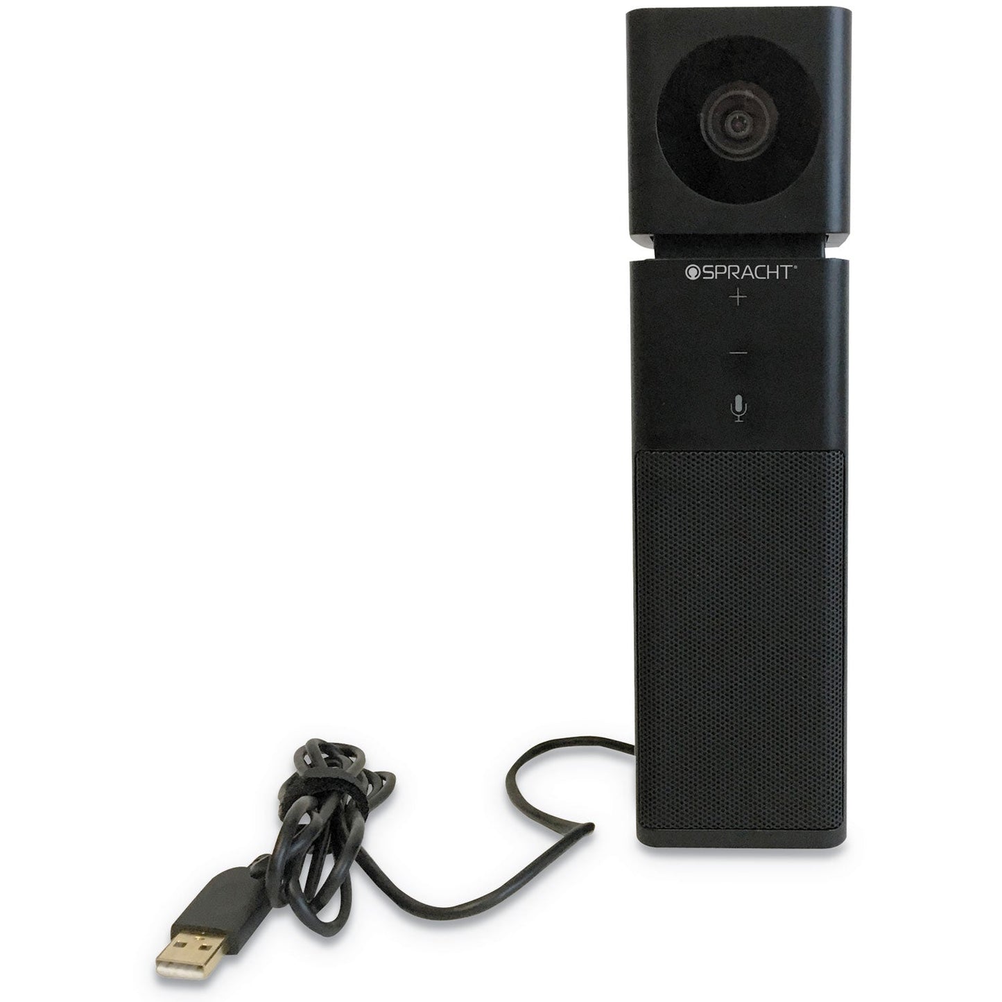 Spracht Aura Video Mate HD, 1920 pixels x 1080 pixels, 2.1 Mpixels, Black