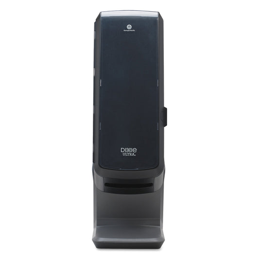 Dixie Tower Napkin Dispenser, 25.31 x 9.06 x 10.68, Black
