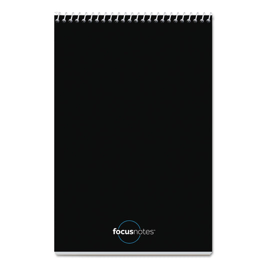 TOPS FocusNotes Steno Pad, Pitman Rule, Blue Cover, 80 White 6 x 9 Sheets