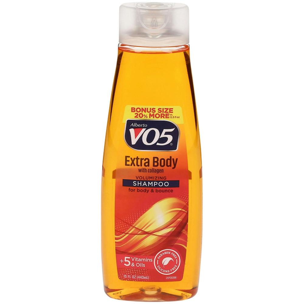 VO5 Extra Body Volumizing Shampoo with 5 Essential Vitamins, 15 oz