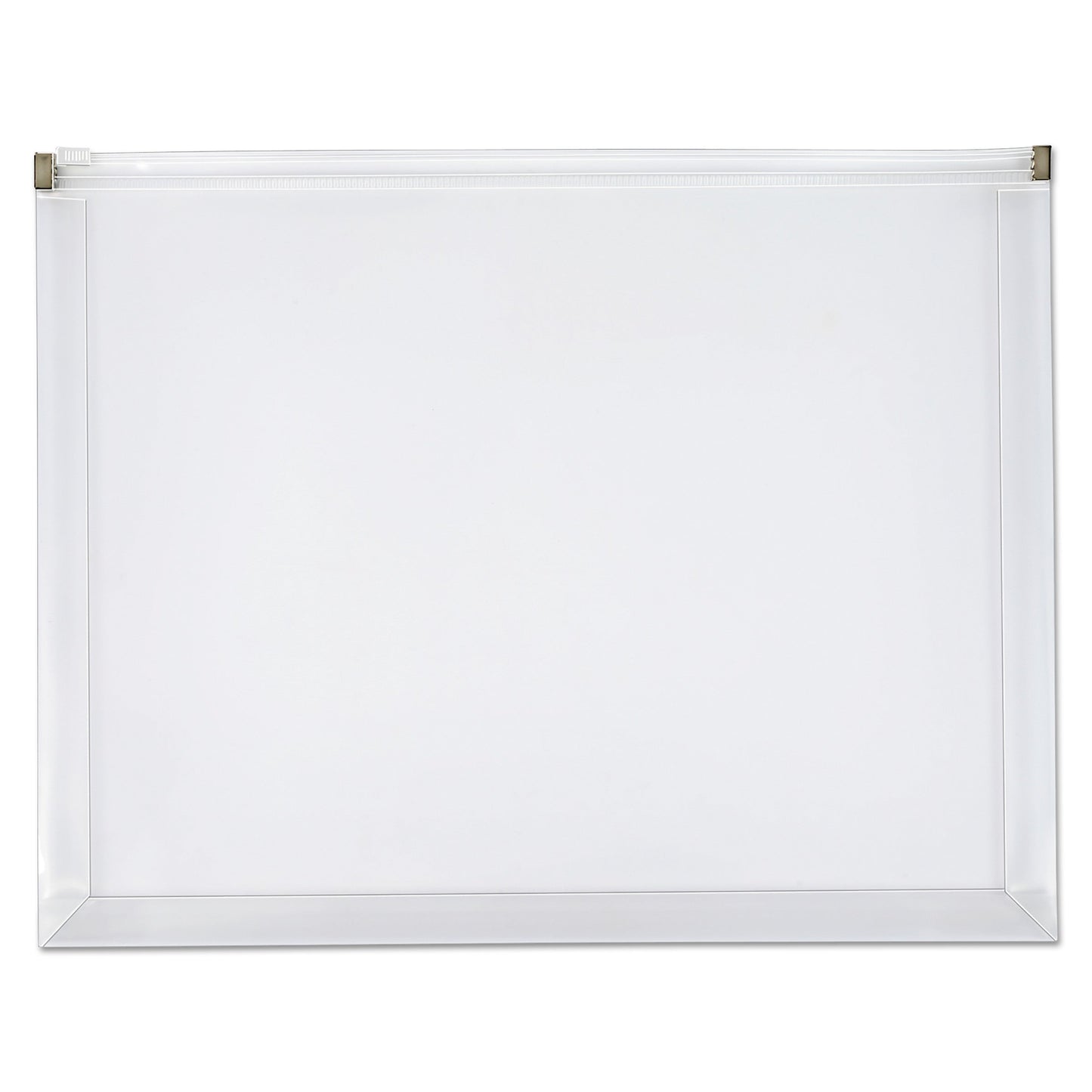 Pendaflex Poly Zip Envelope, Zipper Closure, 10 x 13, Clear, 5/Pack