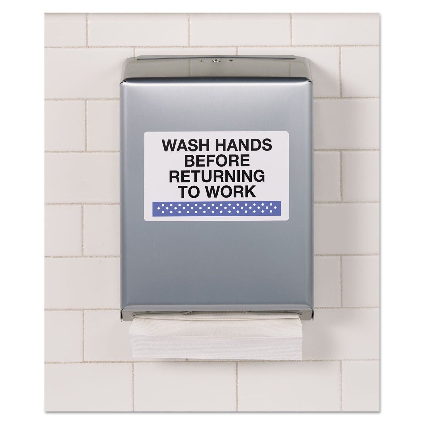 Avery Durable Permanent ID Labels with TrueBlock Technology, Laser Printers, 5 x 8.13, White, 2/Sheet, 50 Sheets/Pack
