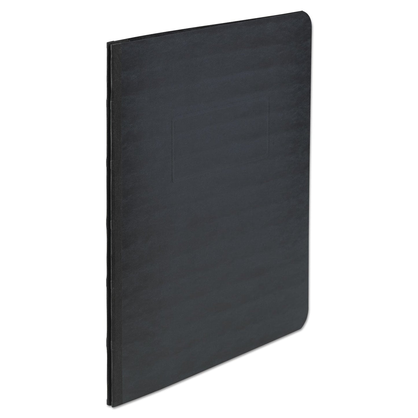 ACCO Pressboard Report Cover with Tyvek Reinforced Hinge, Two-Piece Prong Fastener, 3" Capacity, 8.5 x 11, Black/Black