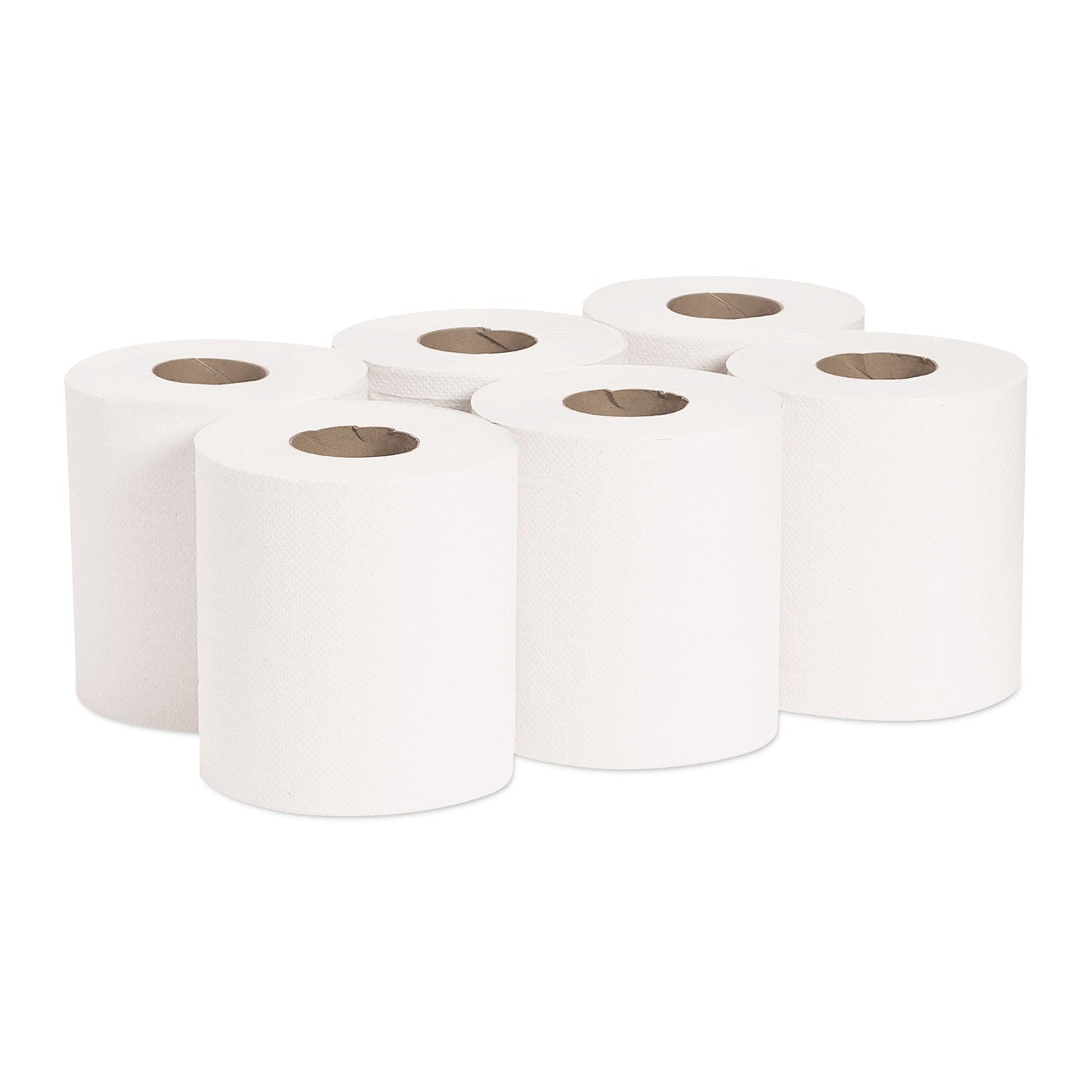 Georgia Pacific Pacific Blue Select 2-Ply Center-Pull Perf Wipers, 2-Ply, 8.25 x 12, White, 520/Roll, 6 Rolls/Carton