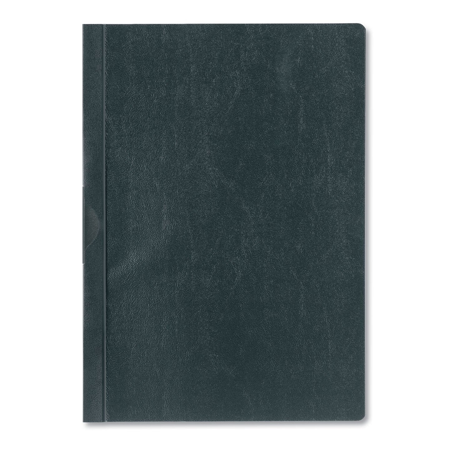 Durable DuraClip Report Cover, Clip Fastener, 8.5 x 11, Clear/Black, 25/Box