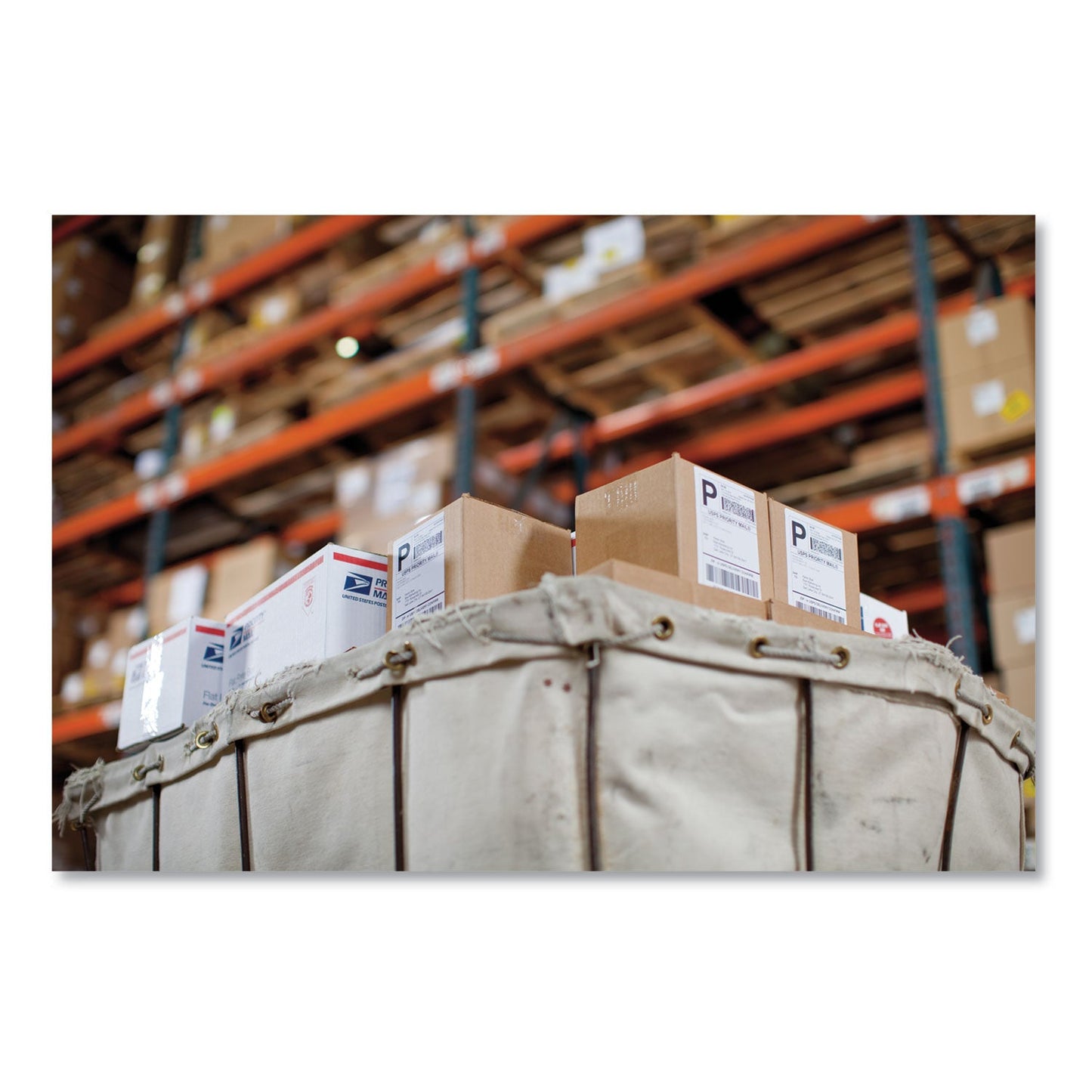 DYMO LW Extra-Large Shipping Labels, 4" x 6", White, 220 Labels/Roll, 5 Rolls/Pack