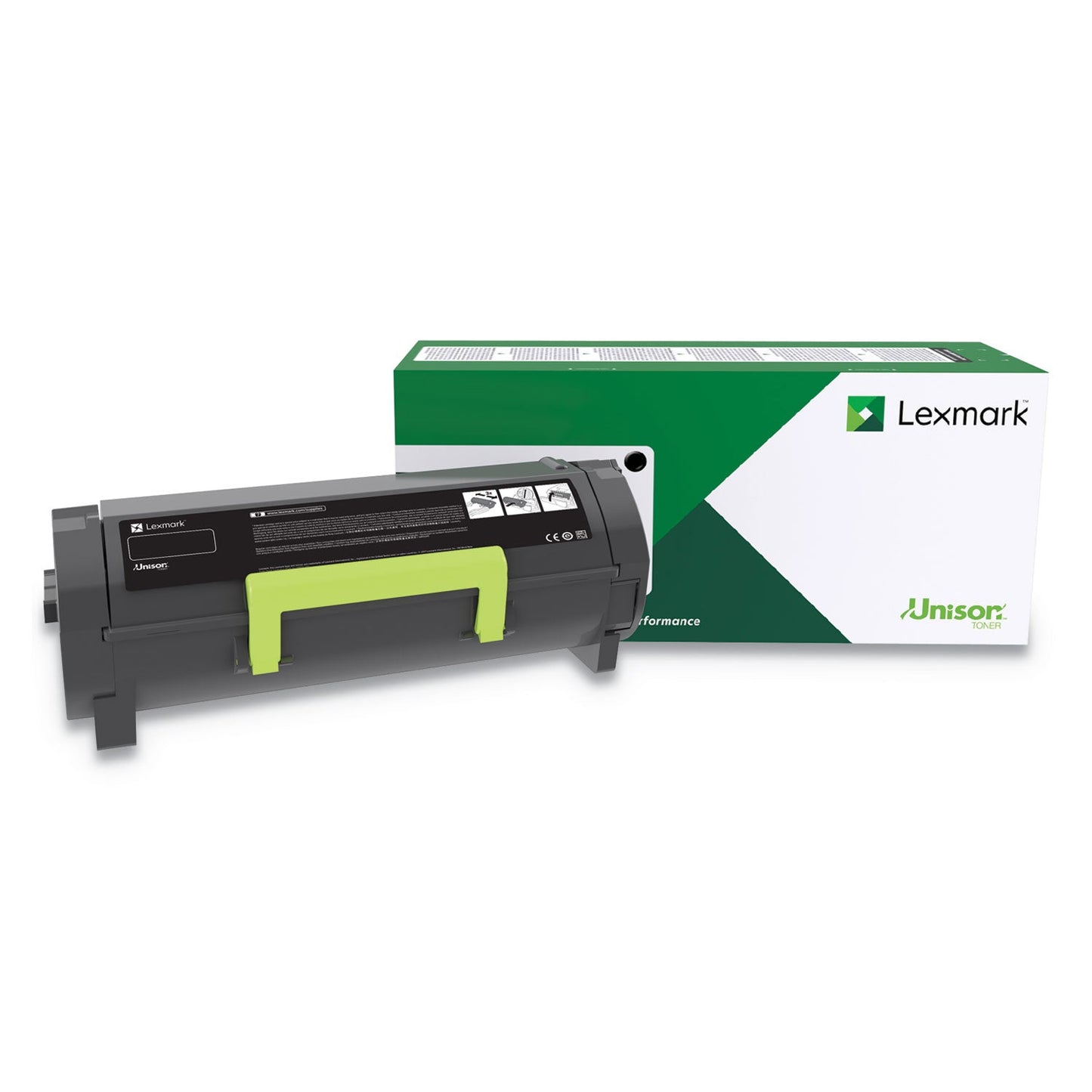 Lexmark 56F1H00 Unison High-Yield Toner, 15,000 Page-Yield, Black