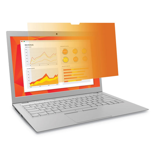 3M Gold Frameless Privacy Filter for 15.4" Widescreen Touch MacBook Pro, 16:10 Aspect Ratio