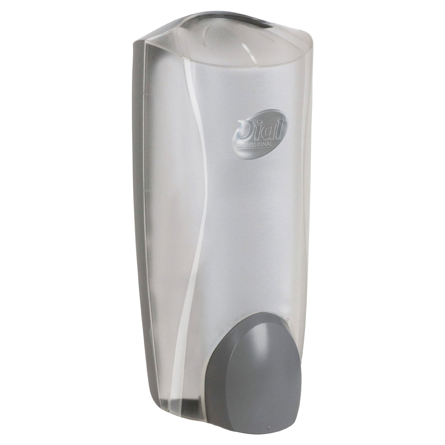Dial The Dial Dispenser, 1 L, 5.12 x 3.98 x 12.34, Ice, 6/Carton