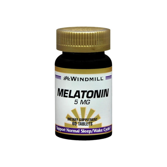 Melatonin 5 Mg Tablets 60Ct