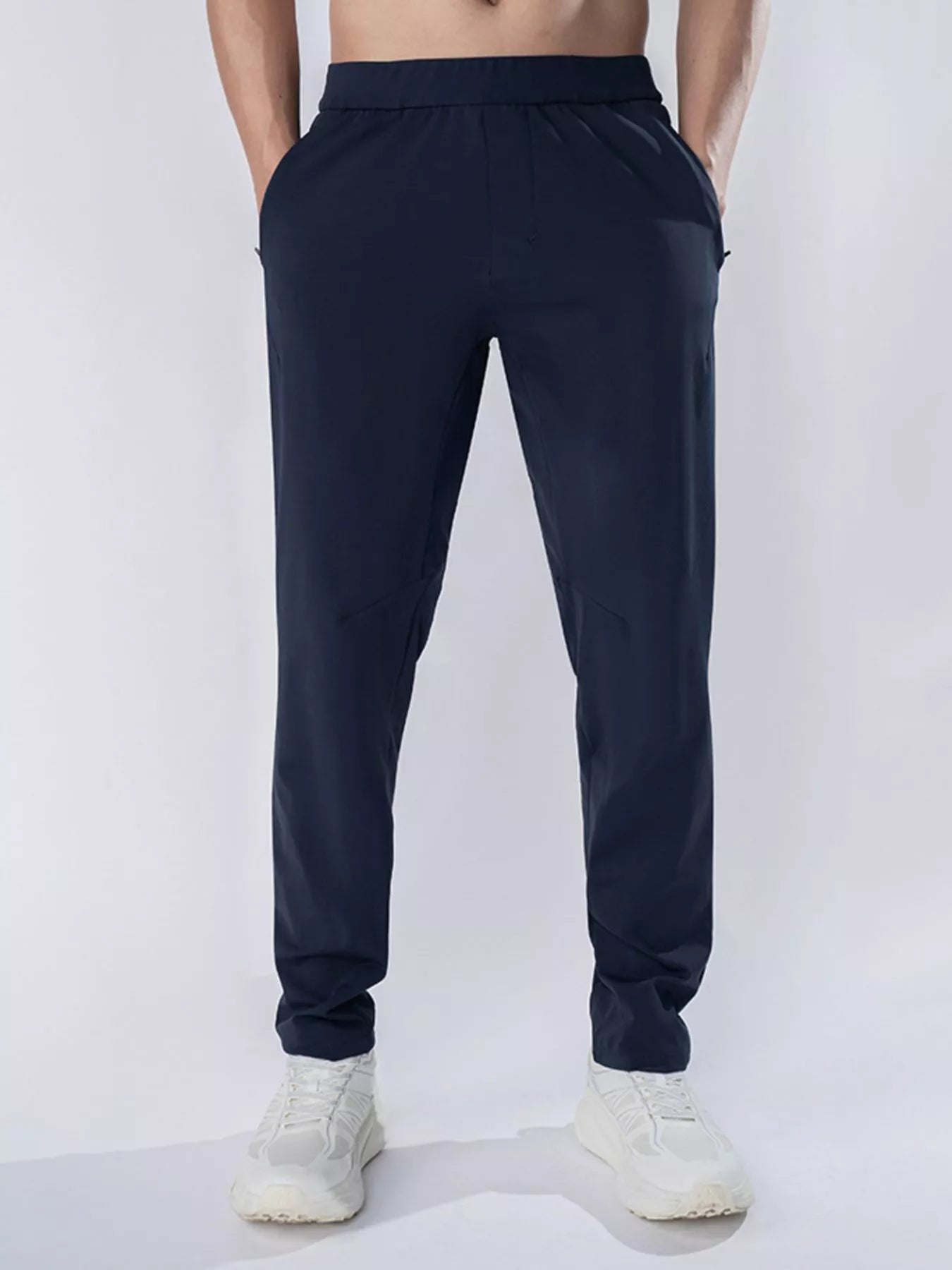 Men's Plus Size Lightweight Stretch Pants