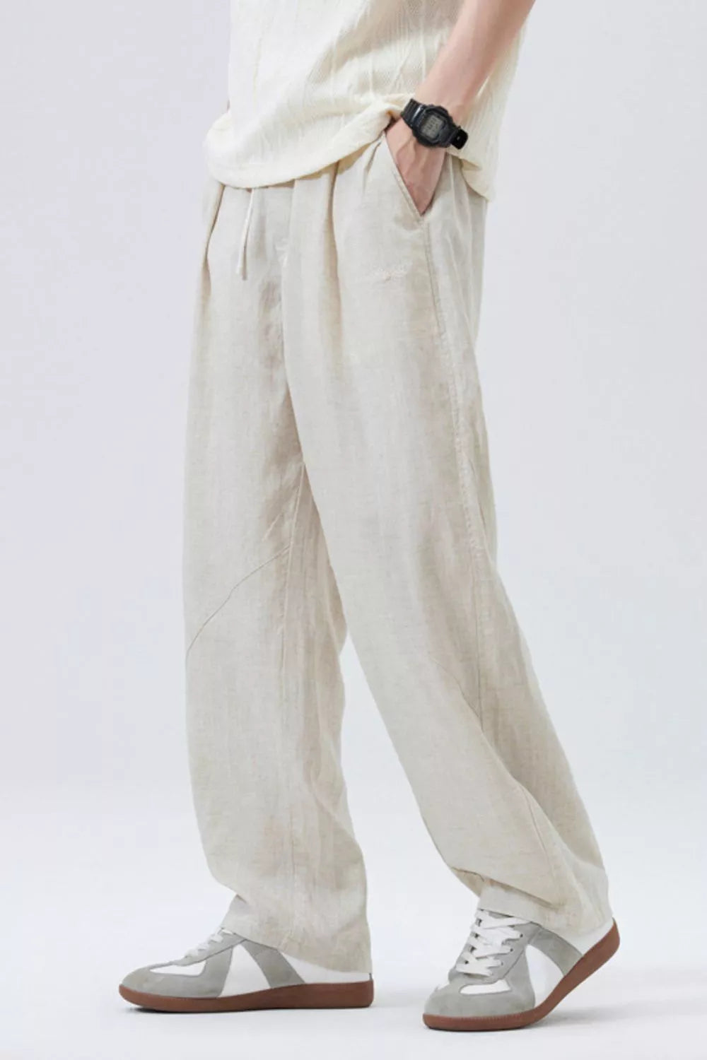 Men's Wide Leg Pants