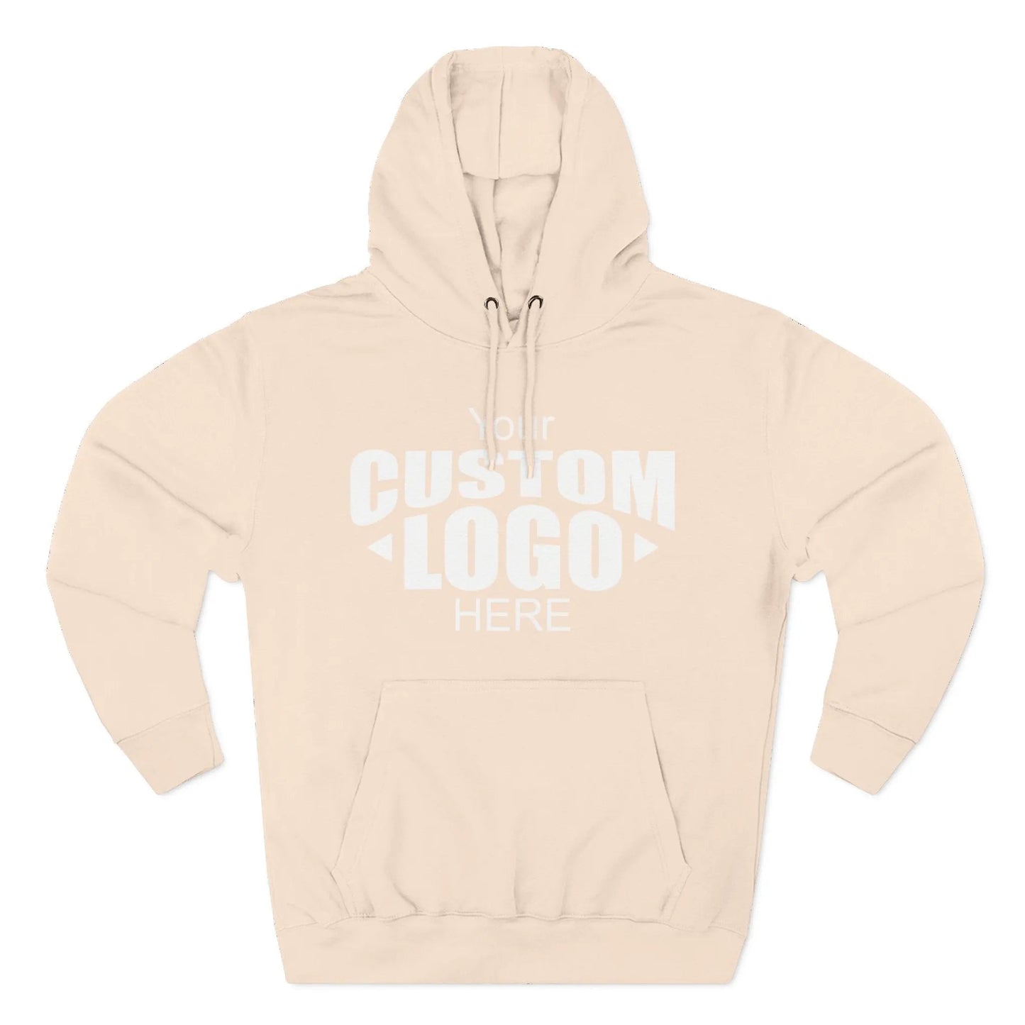 Lane Seven LS14001 Customizable Three-Panel Fleece Hoodie for Personalized Style