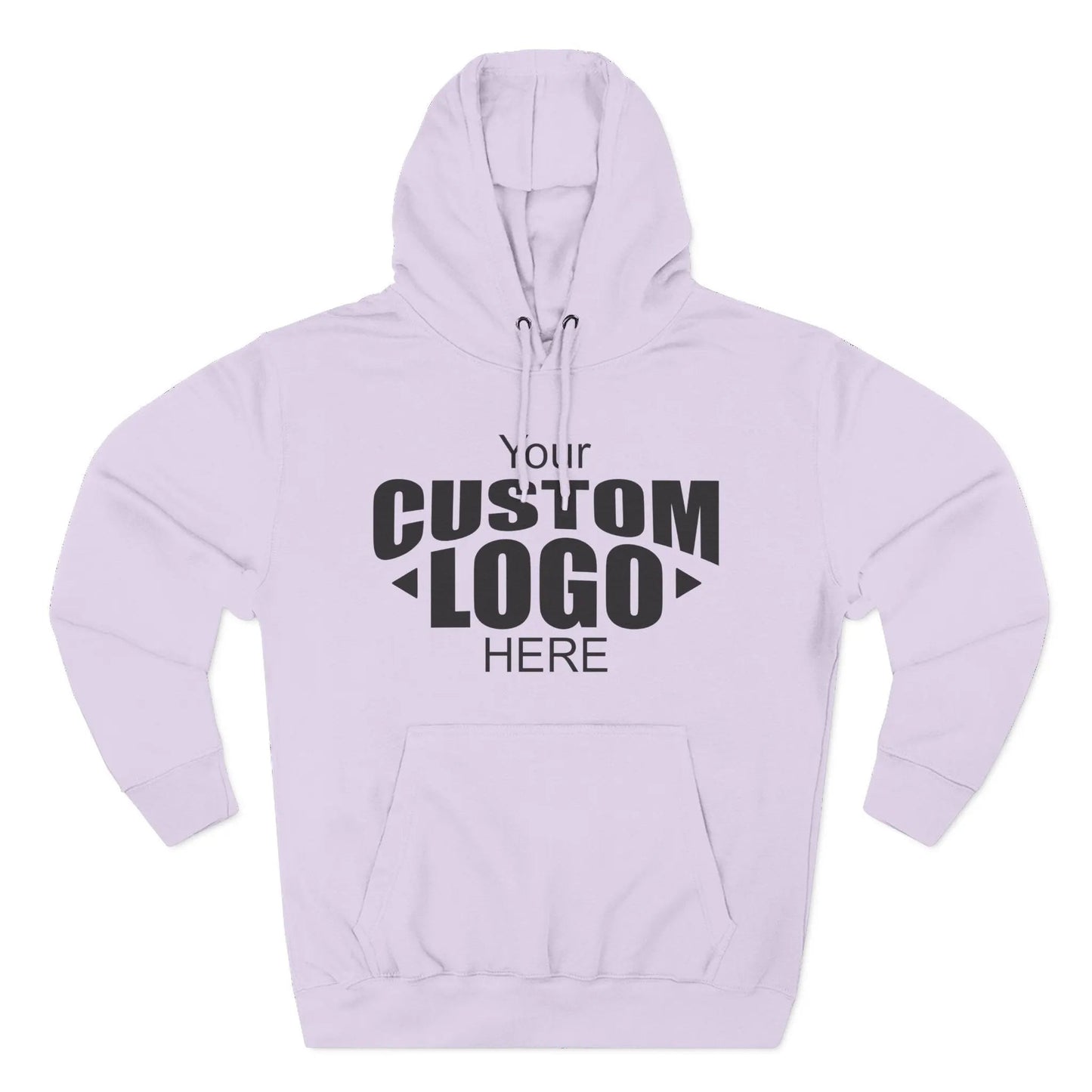 Lane Seven LS14001 Customizable Three-Panel Fleece Hoodie for Personalized Style