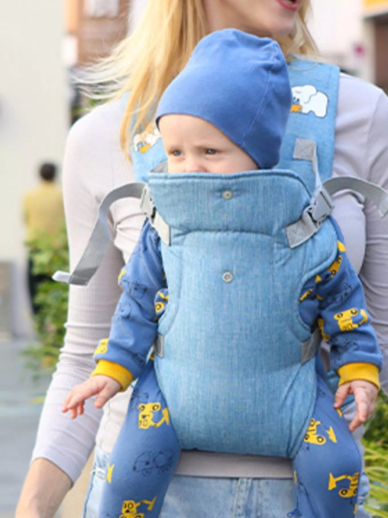 Ergonomic Soft Structured Baby Wrap