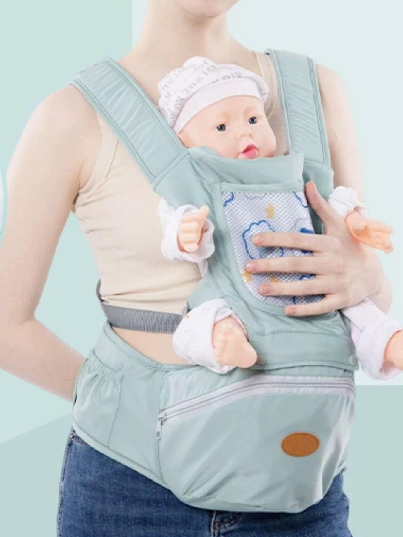 Ergonomic Baby Waist Seat