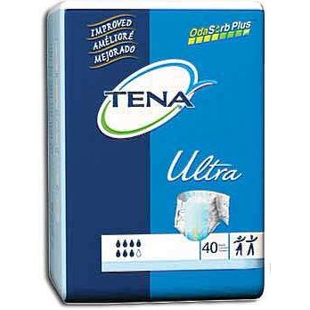 TENA® Ultra Briefs – Medium 34" To 47" (case 80)