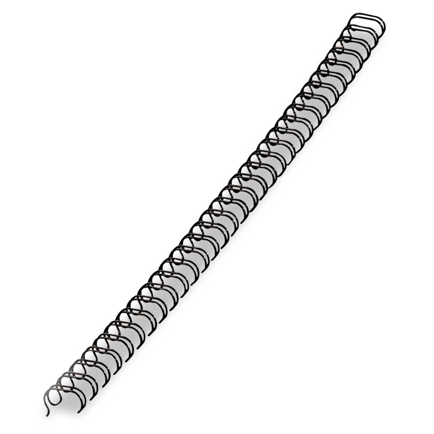 Fellowes Wire Bindings, 5/16" Diameter, 50 Sheet Capacity, Black, 25/Pack
