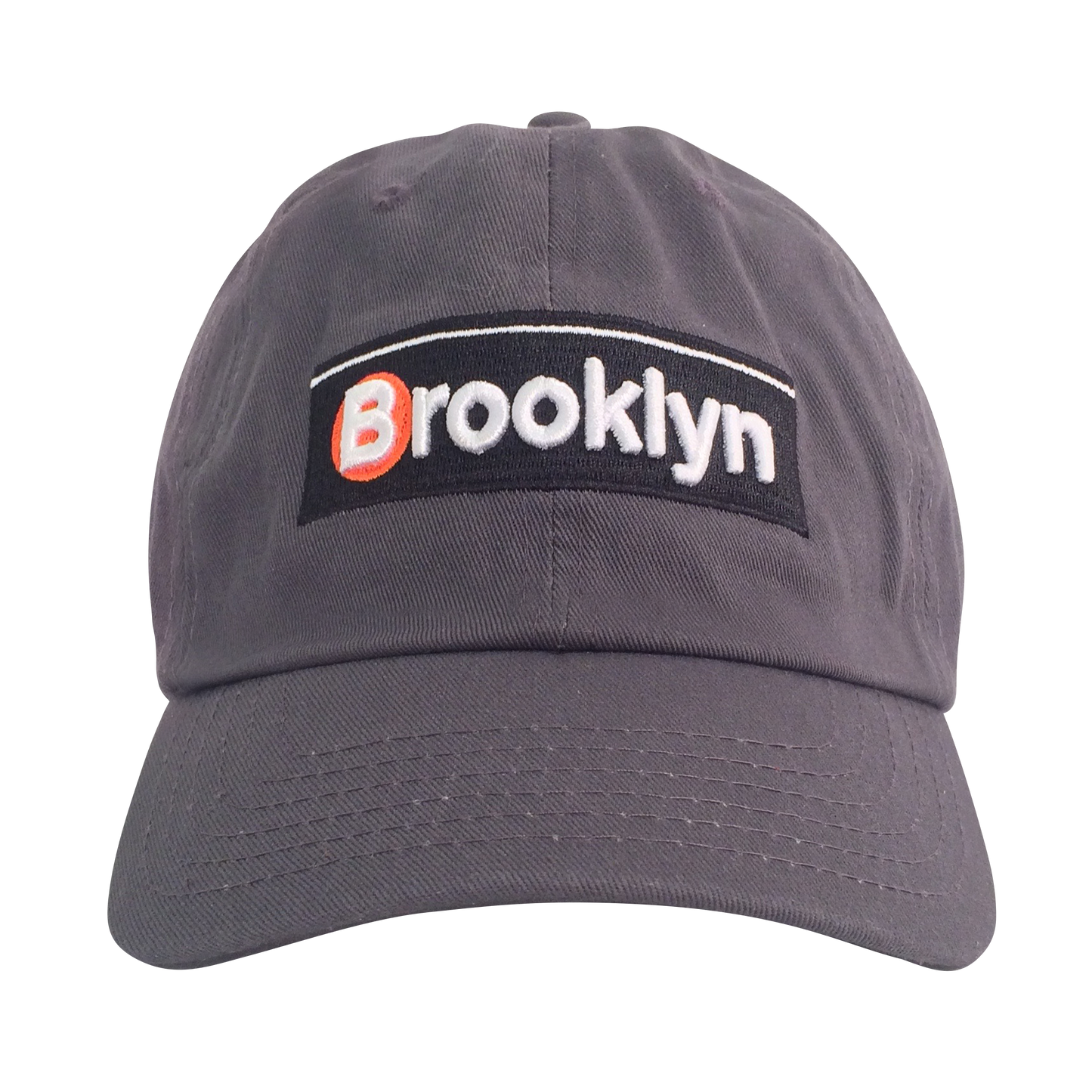 Brooklyn Subway MTA Hat - Dark Gray