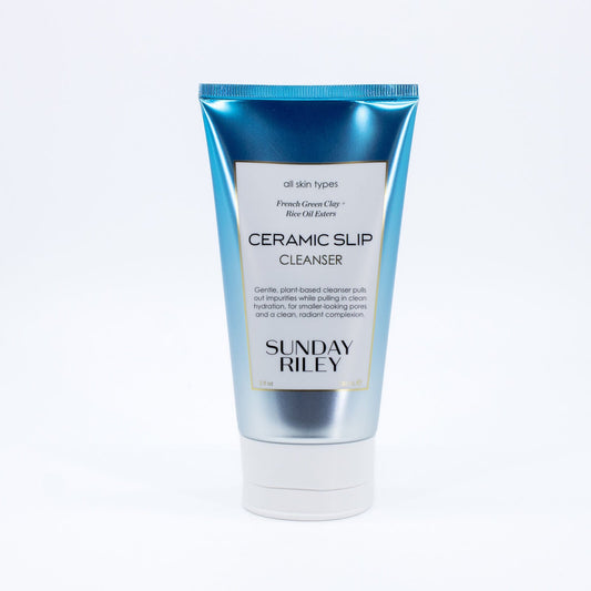 SUNDAY RILEY Ceramic Slip Cleanser 5oz - New