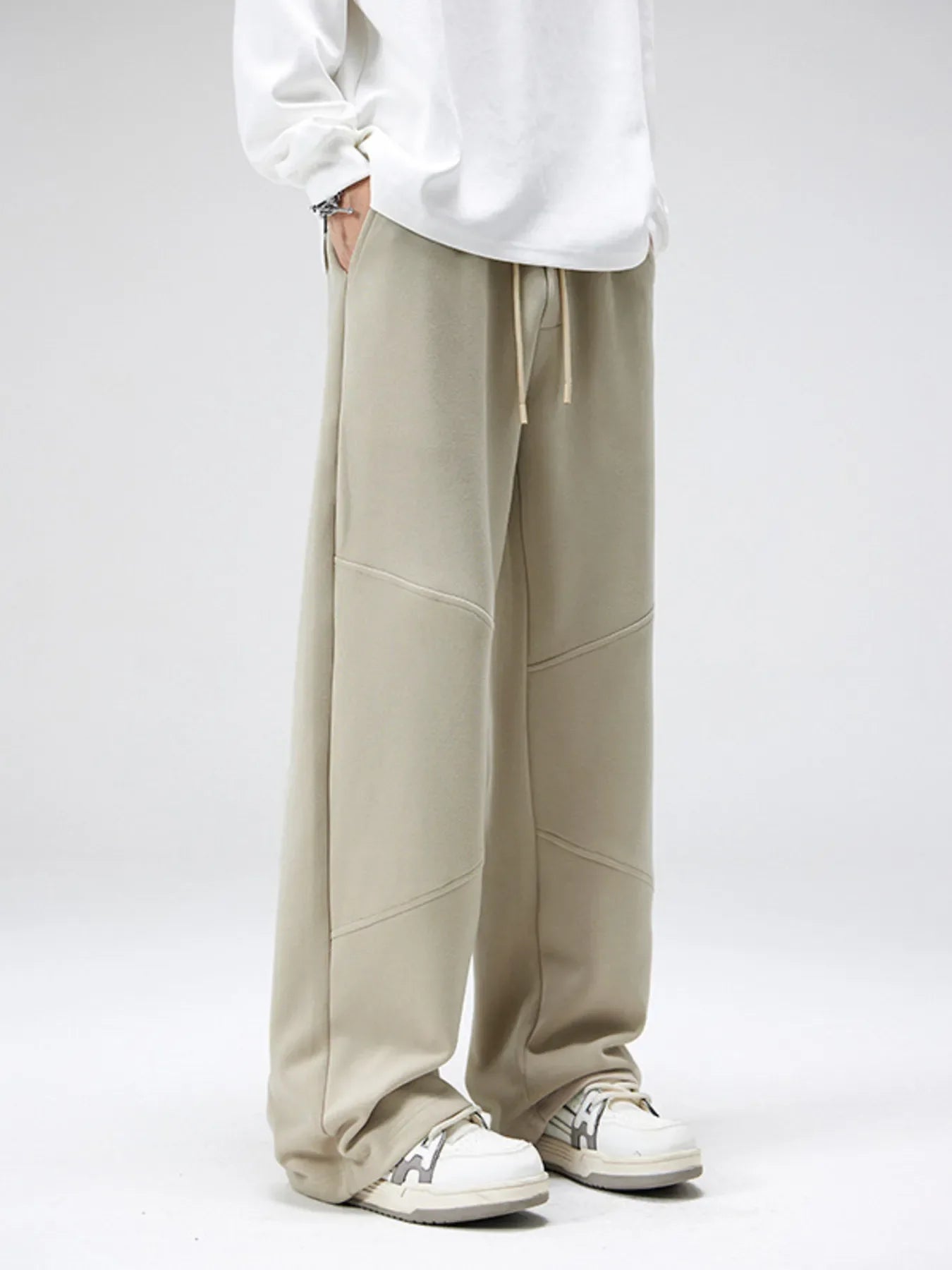 Men's Plus Size Loose Fit Casual Sweatpants