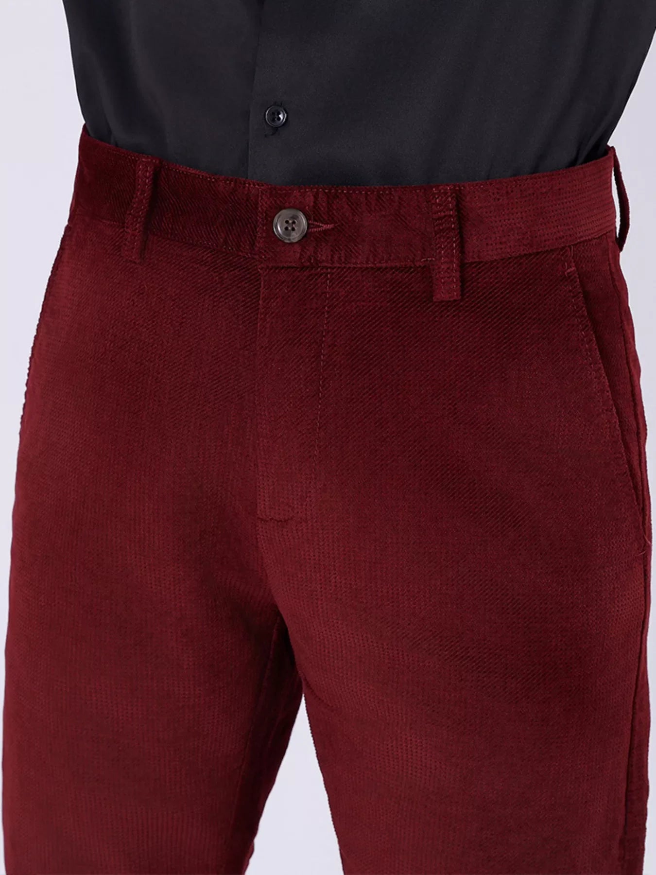 Men's Corduroy Slim-Fit Pants