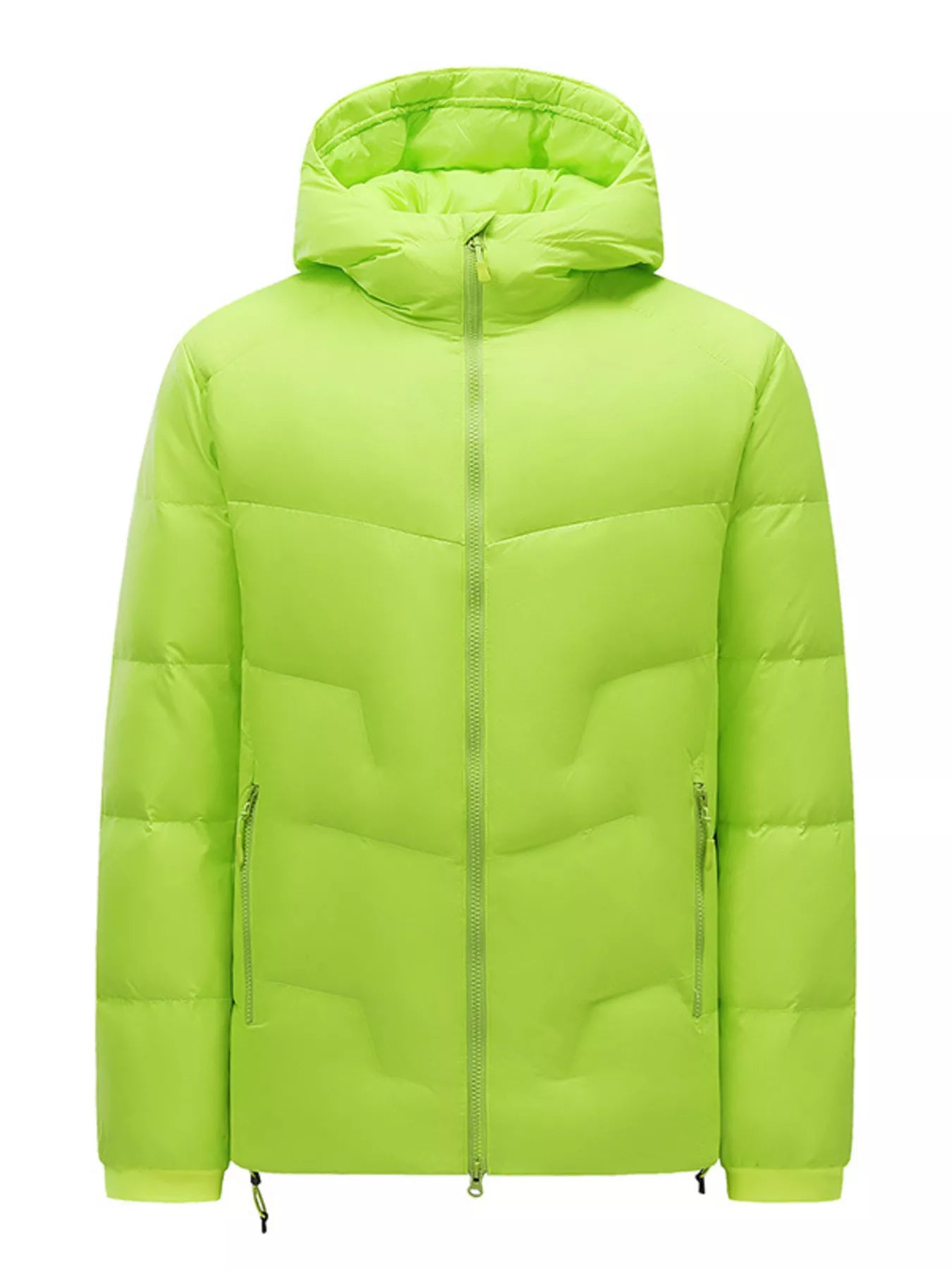 Men's Plus Size Hooded Padded Winter Puffer Jacket