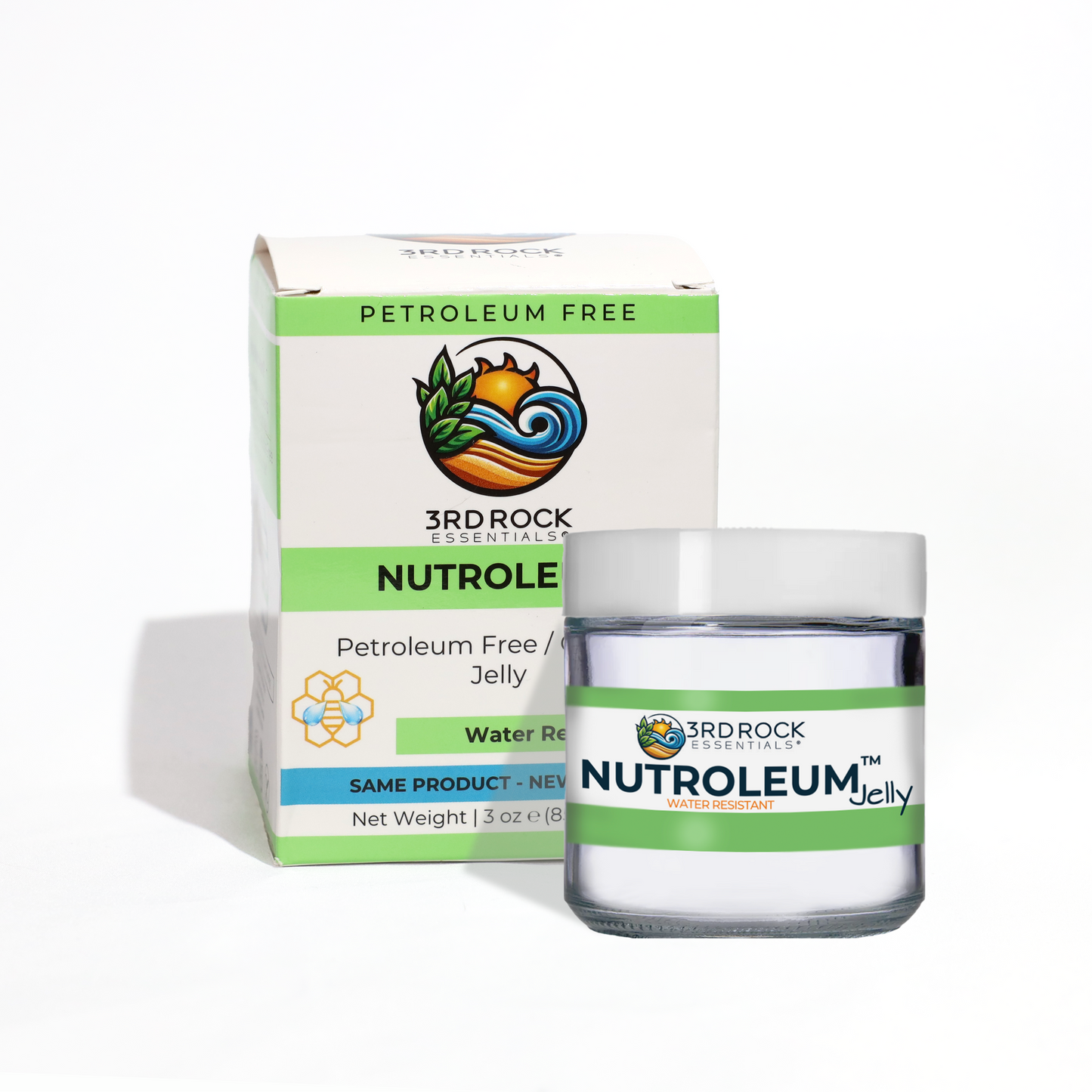 Nutroleum™ Non-Petroleum Skin Balm Water Resistant 3 oz.