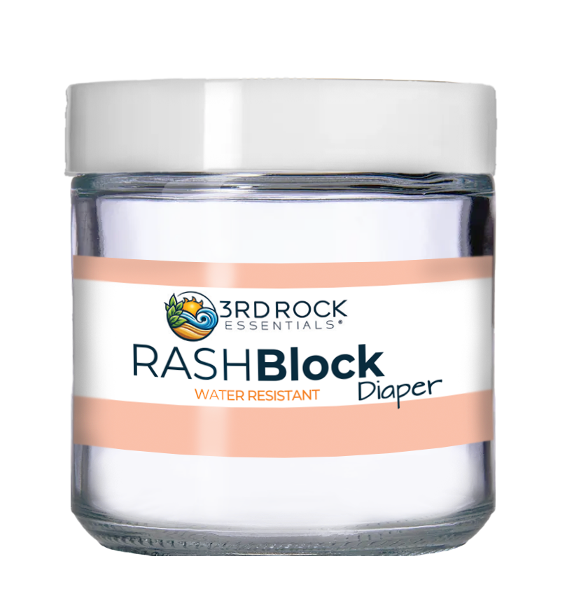 RASHBlock® Diaper - 75ppm Silver Gel Water Resistant 3oz