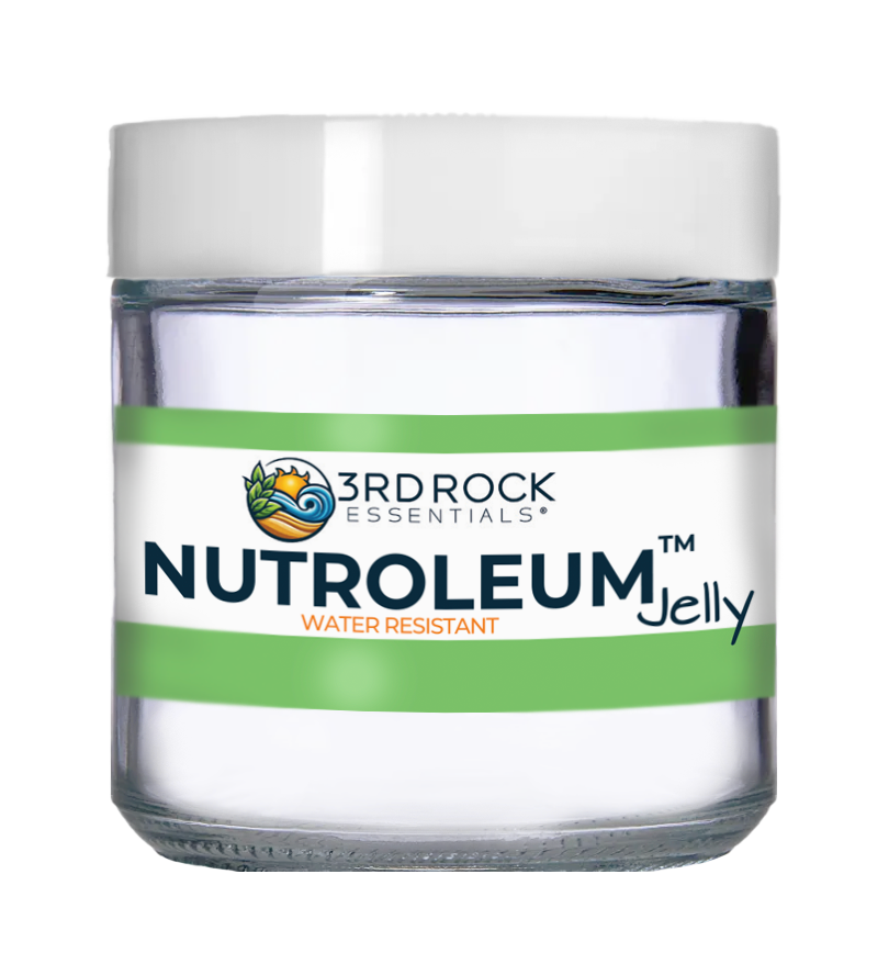 Nutroleum™ Non-Petroleum Skin Balm Water Resistant 3 oz.
