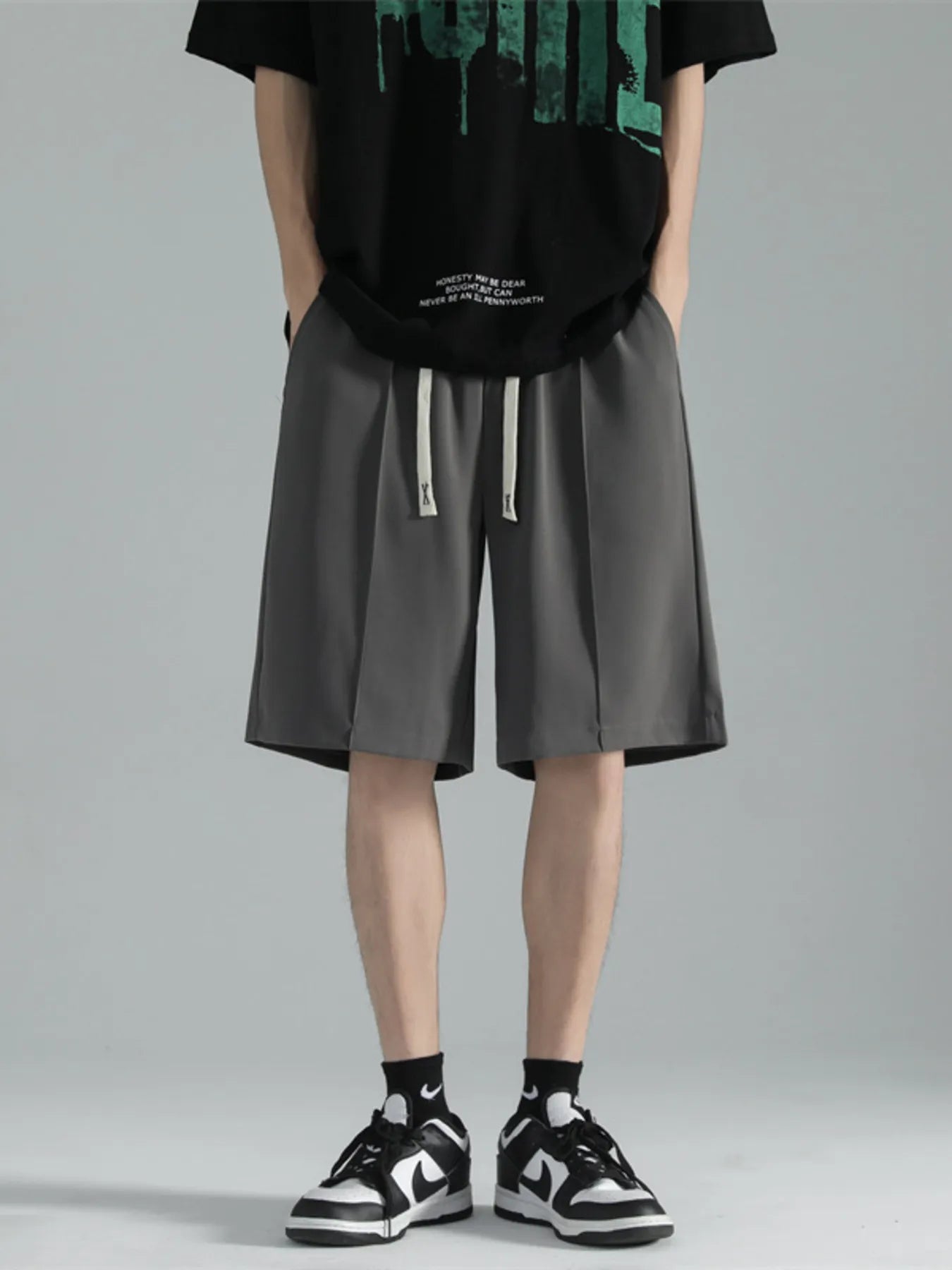 Men's Plus Size Casual Loose-Fit Shorts