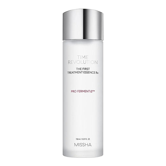 Time Revolution the First Essence RX (4Th Gen) 5.07 Fl Oz/150Ml, Korean Face Essence, Hydrating Facial Toner, Skin Smoothing & Ph Balancing Toner for All Skin Types
