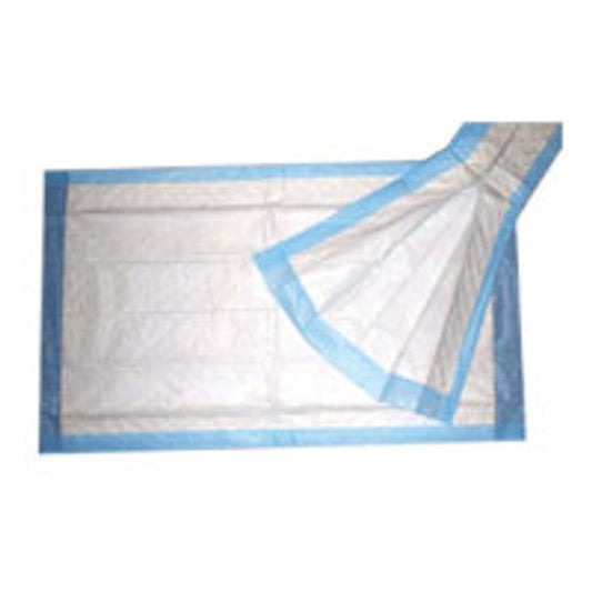 Disposable Underpads 23" x 36" - Heavy Absorbency Bed Pads, 4 Bags of 18 (72 Count)