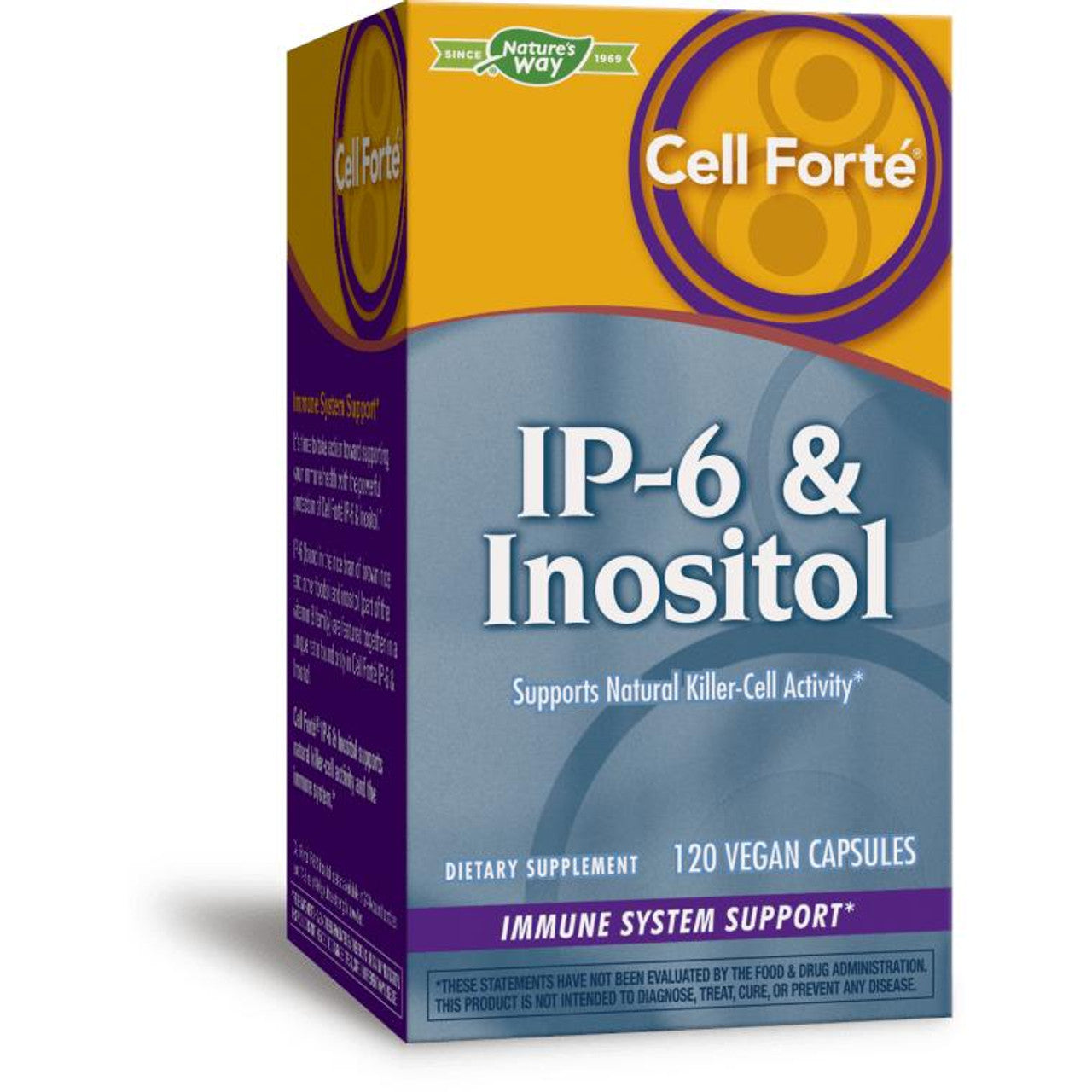 Cell Forte IP-6 / Inositol  Cp 120
