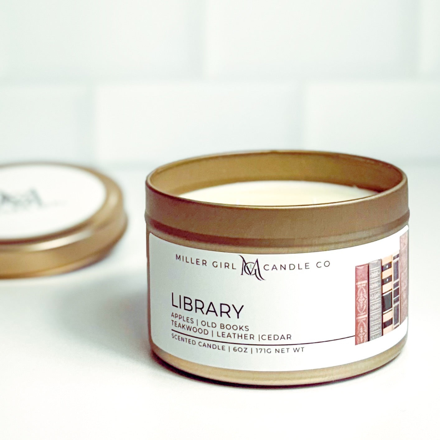 Library | Candles
