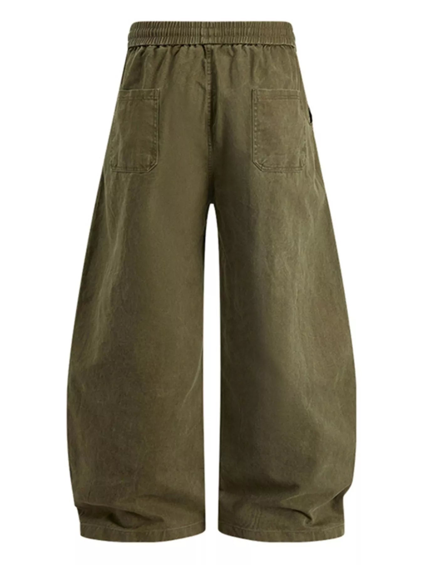 Men's Plus Size Vintage Wide Leg Casual Pants