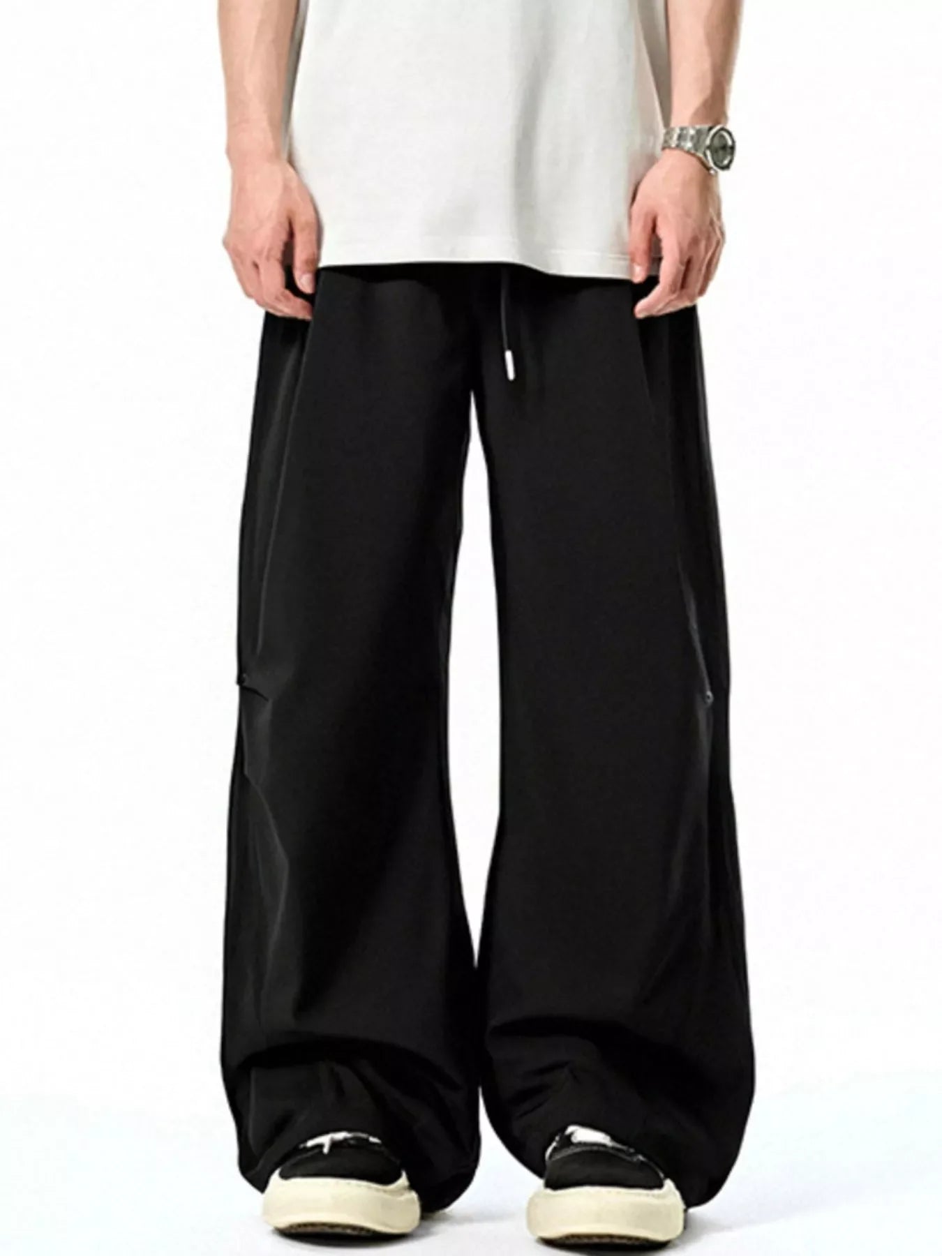 Men's Loose Fit Casual Pants
