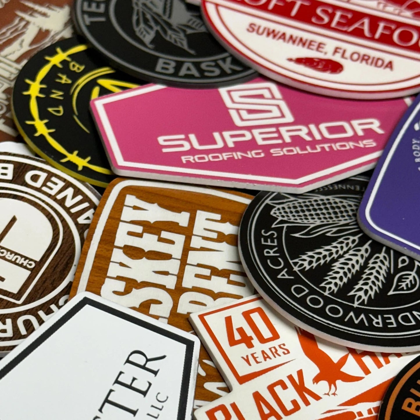 Acrylic Custom Patches