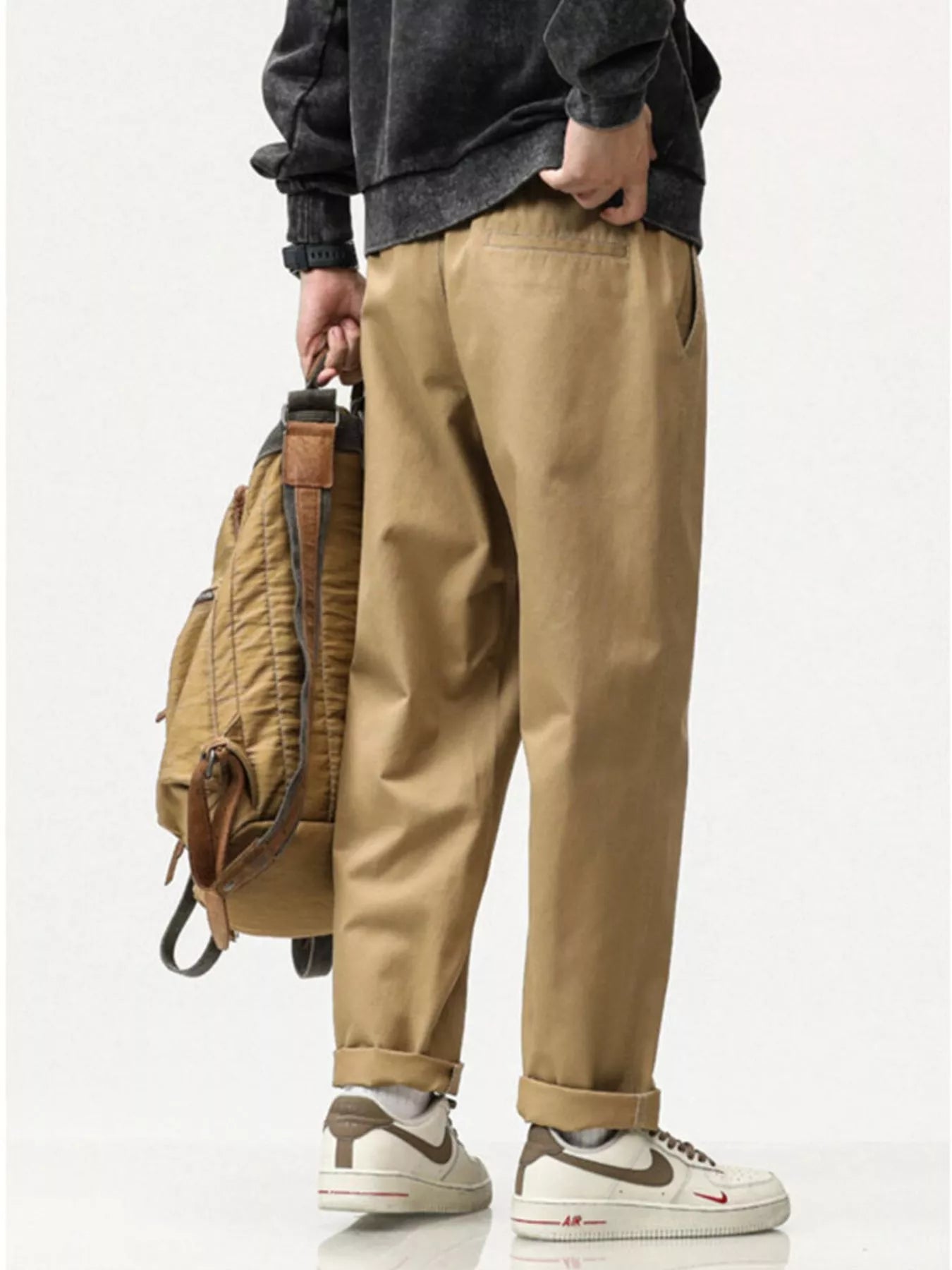 Men's Casual Loose Fit Pants