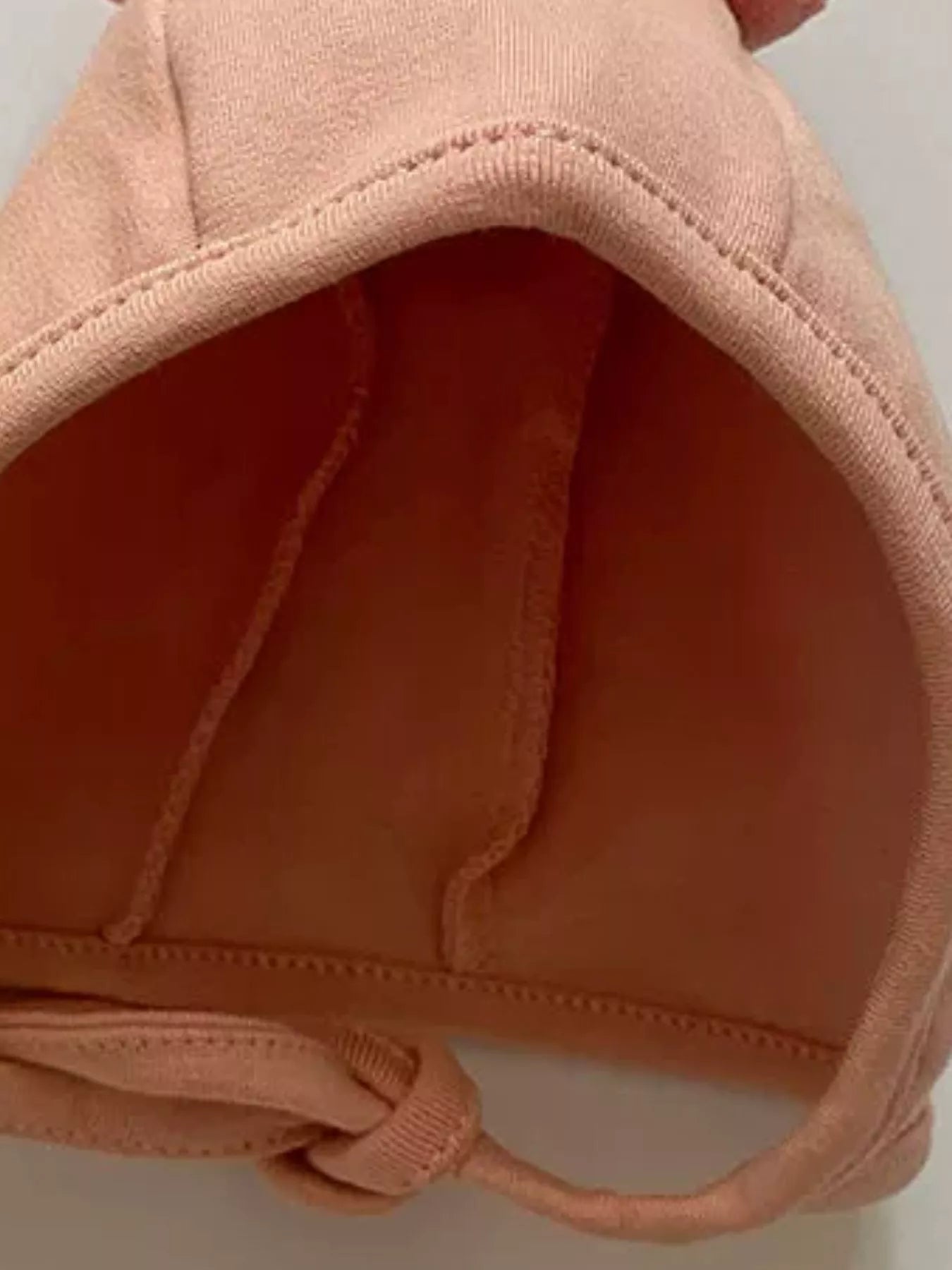 Children's Bear Pom-Pom Hat