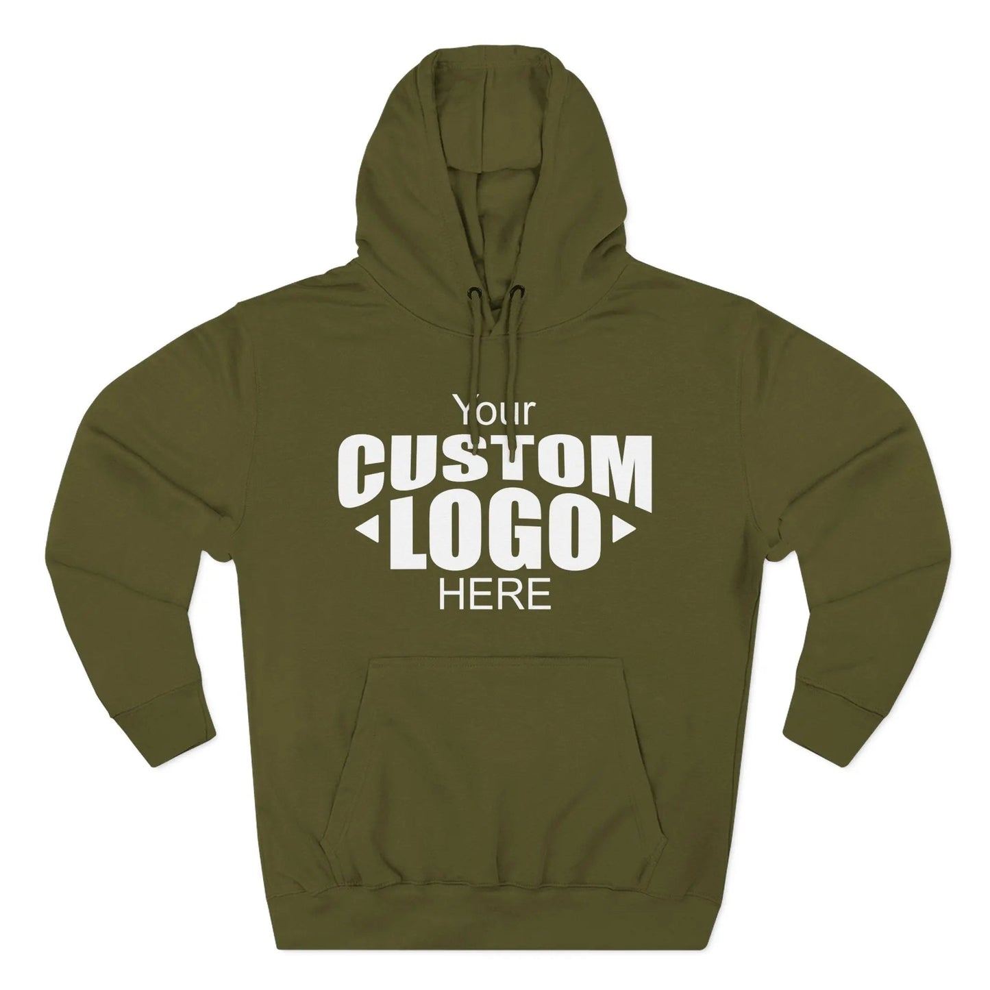 Lane Seven LS14001 Customizable Three-Panel Fleece Hoodie for Personalized Style
