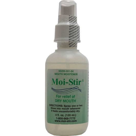 Moi-Stir Mouth Moisturizer Oral Solution 4 oz