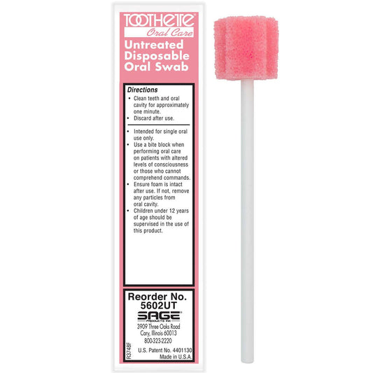 Toothette Disposable Oral Swab