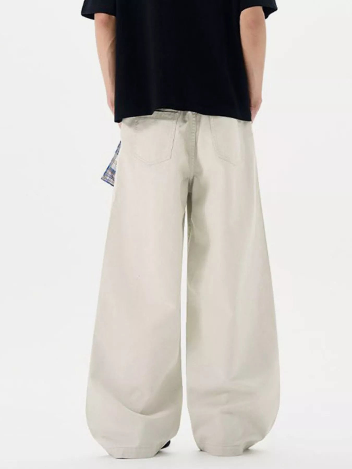 Men's Wide Leg Casual Pants