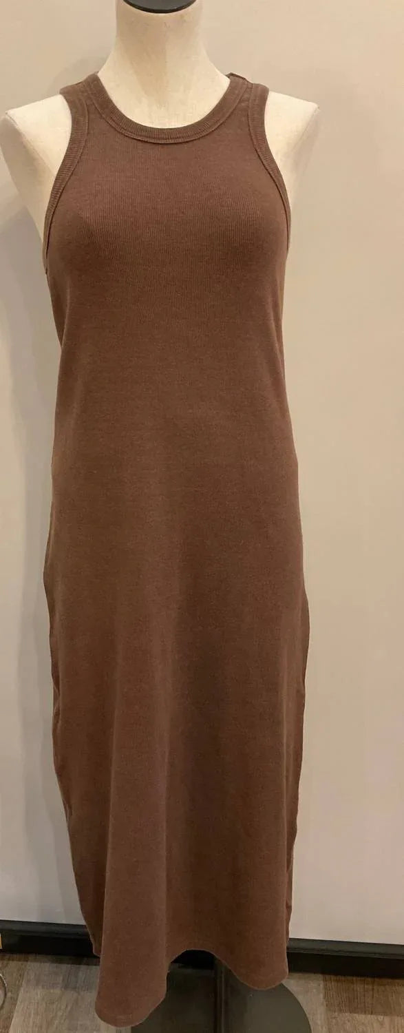 Women's Knit Midi Tank Dress