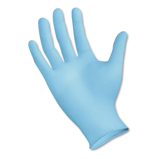 Boardwalk Disposable Examination Nitrile Gloves, Small, Blue, 5 mil, 1000/Carton