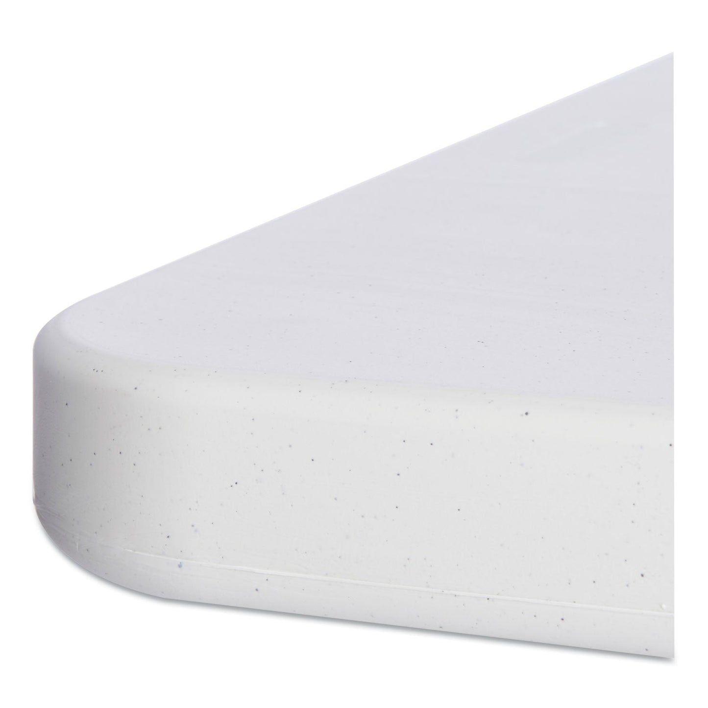 Alera Resin Rectangular Folding Table, Square Edge, 96w x 30d x 29h, Platinum