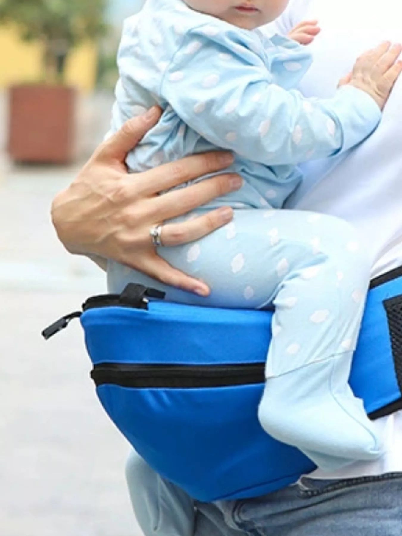 Ergonomic Baby Waist Seat