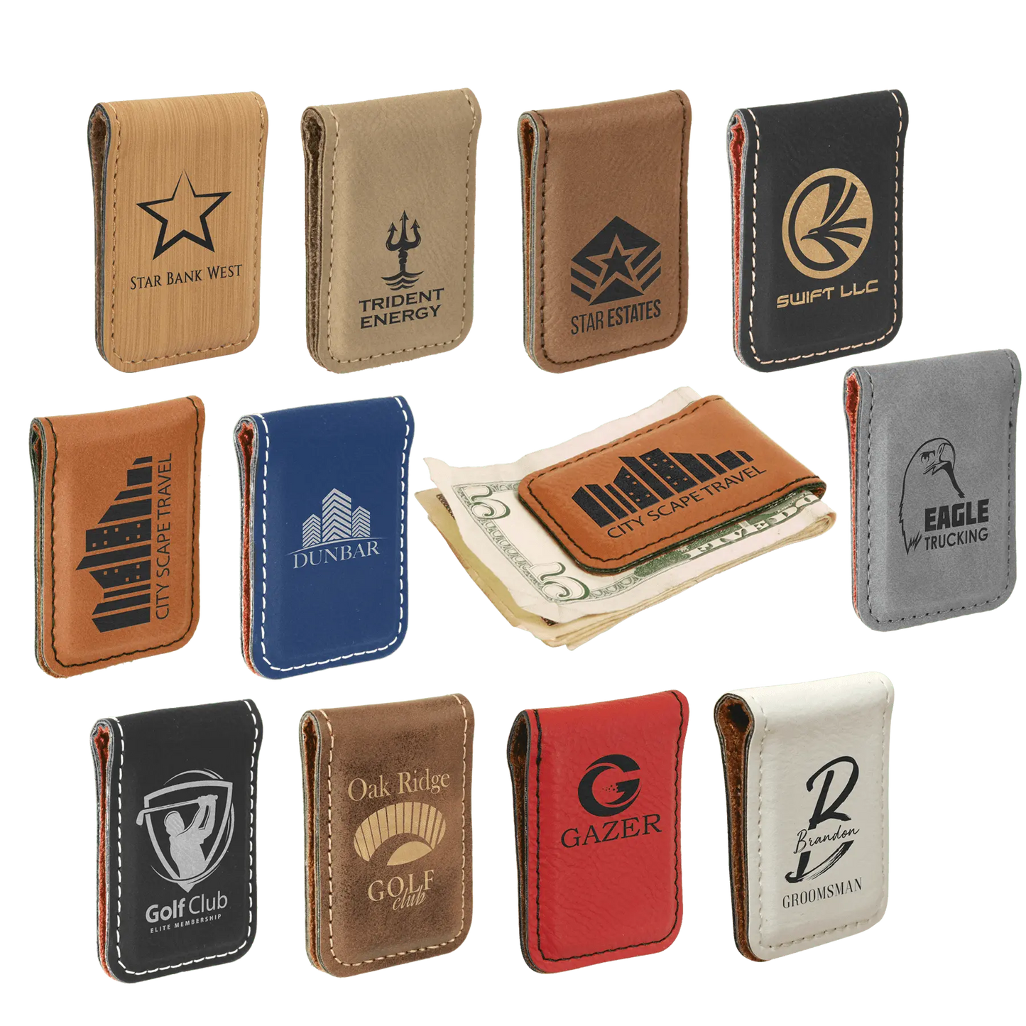 Custom Money Clip